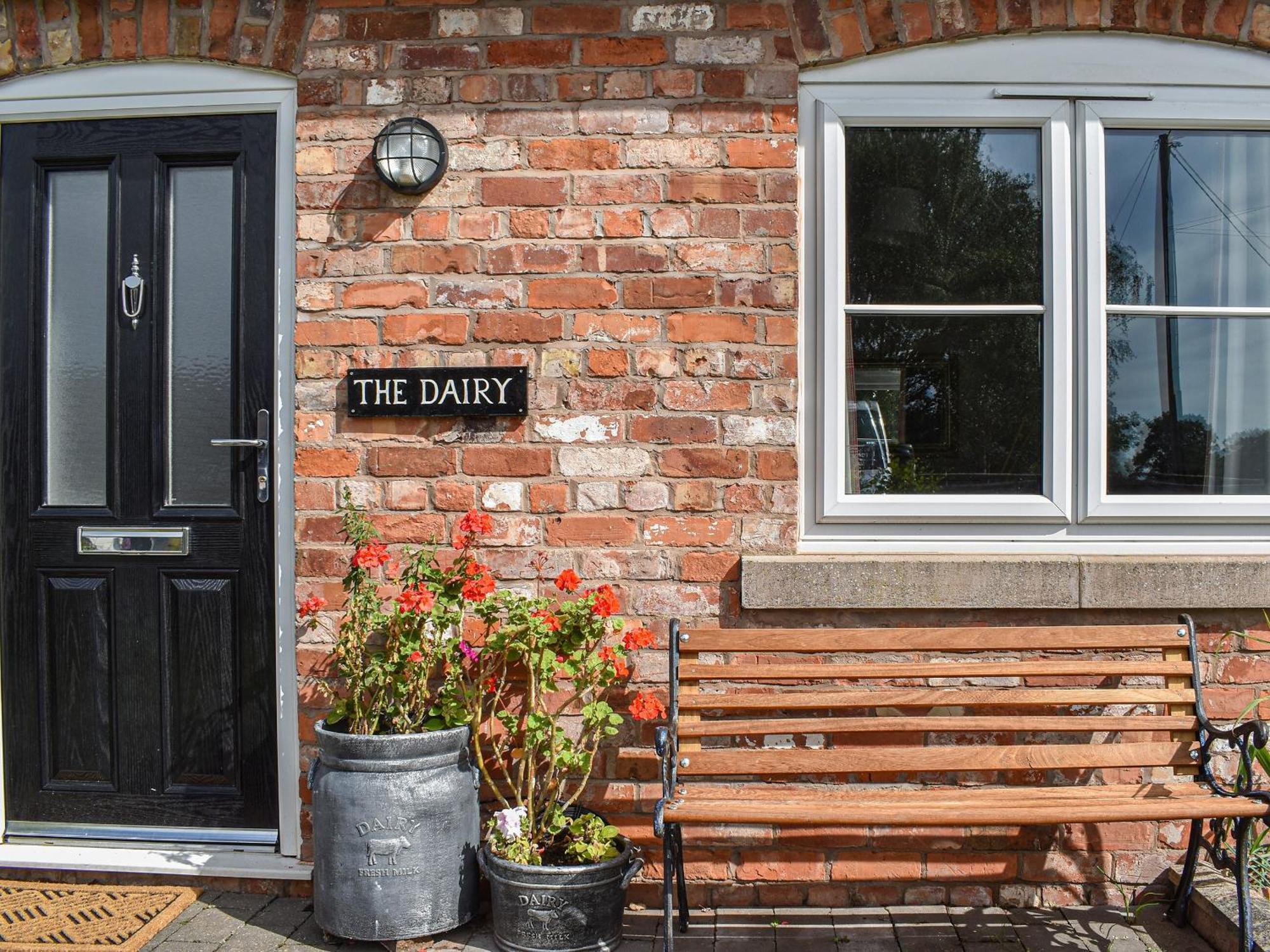 The Dairy At Brook House Farm-Uk40631 Villa Church Minshull Ngoại thất bức ảnh